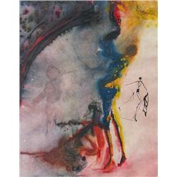 Dali From the set Tauromachie (Bullfight II)