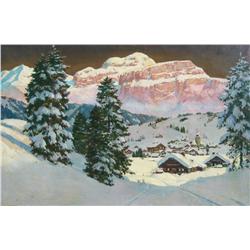 Ambros Mountain Village in Winter