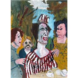 Maxwell Bates The Garden Party