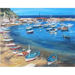 Izzard Sunny Morning, Massa, La Brensa, Italy