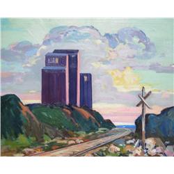 Thornton Prairie Grain Silos