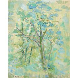 Rodé Trees, France, 1938