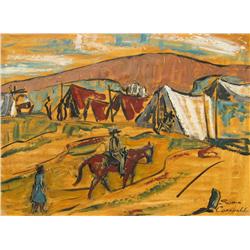 Cornwall Indian Camp, Stampede Time