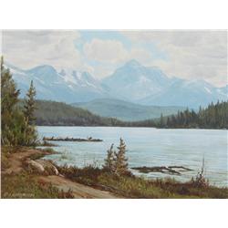 Horvath Pyramid Lake, Alberta