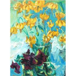 Cornwall Tiger Lilies