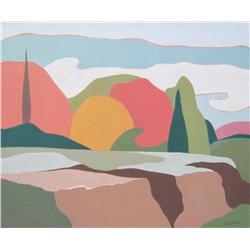 Mead River Landscape