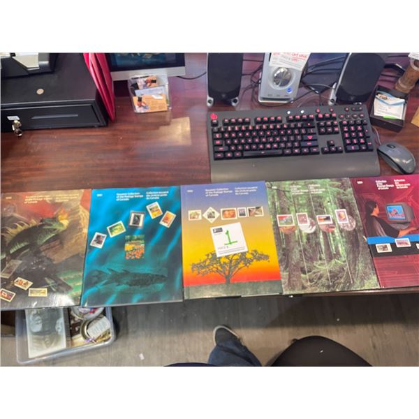 Postage Stamps of Canada 1990 1991 1992 1993 1994