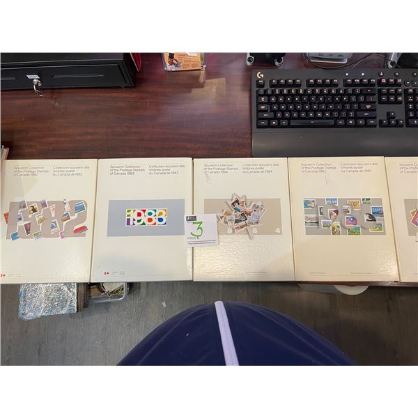 Postage Stamps of Canada