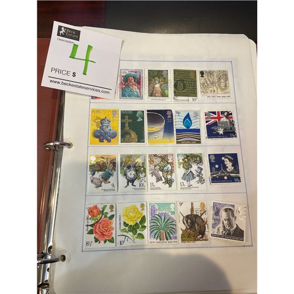 International Stamp Collection