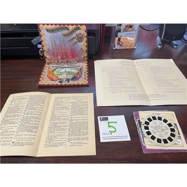 Queen Elizabeth Coronation Souvenirs