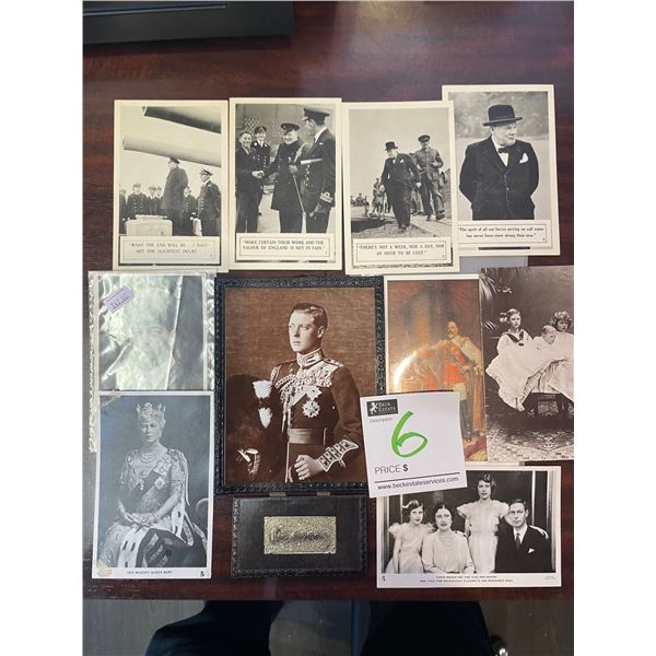 Royal Family Postcards