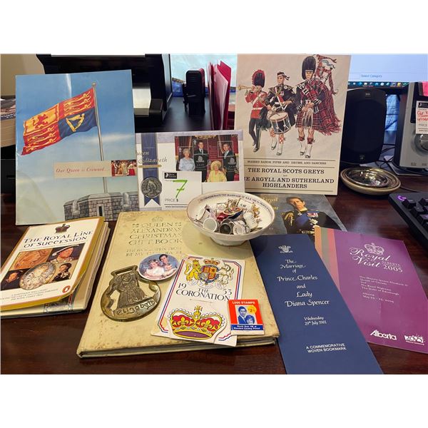 Royal Family Souvenirs