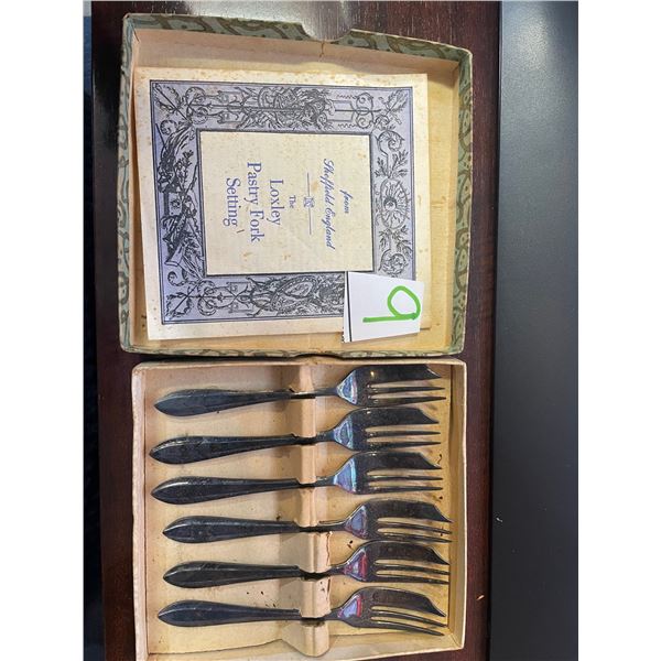 Loxley Pastry Fork Setting