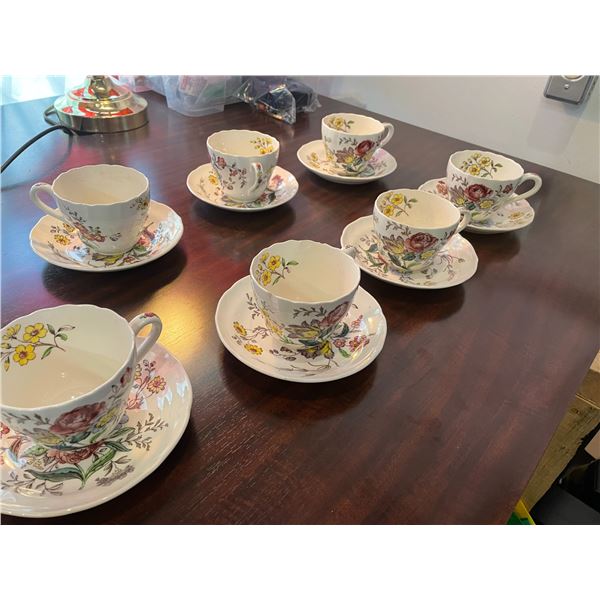 Vintage Copeland Spode Gainsborough Dining Setting