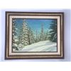 Image 1 : Framed Oil Painting by H Mueller