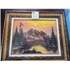 Image 1 : Framed Oil Painting by R Berger