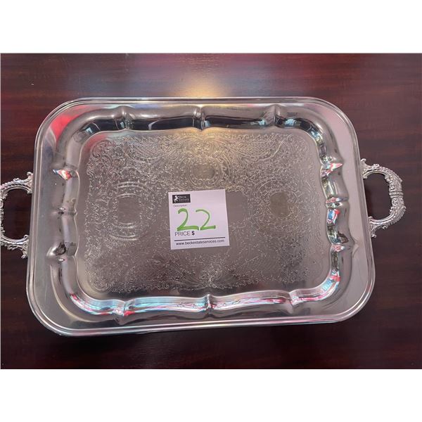 Viking EP Copper Plate Serving Tray