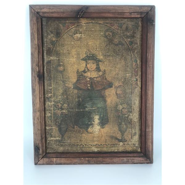 18th Century Tudor Painting