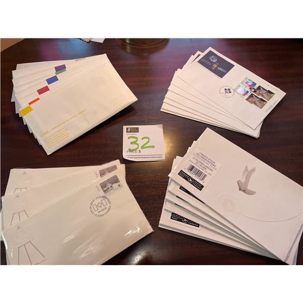 First Day Covers Stamp Collection