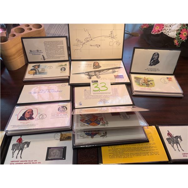 First Day Covers Stamp Collection