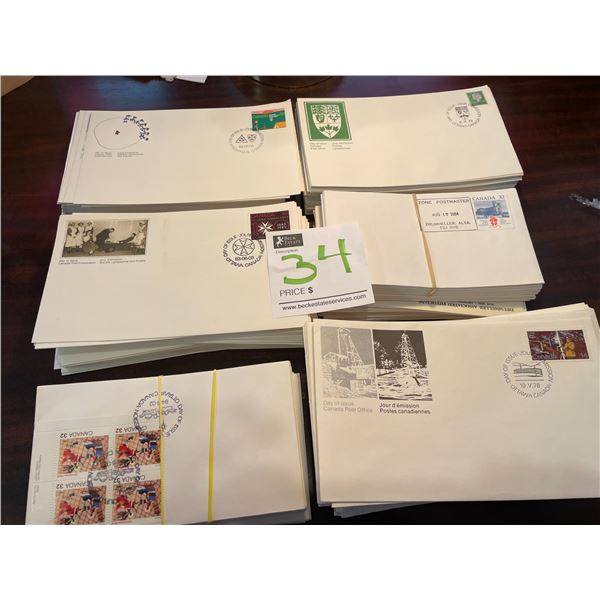 First Day Covers Stamp Collection