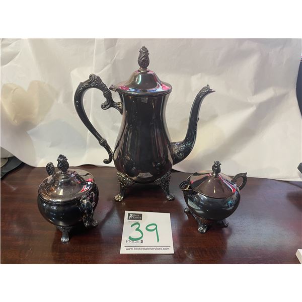 Electro Plated Tea Set