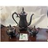 Image 1 : Electro Plated Tea Set