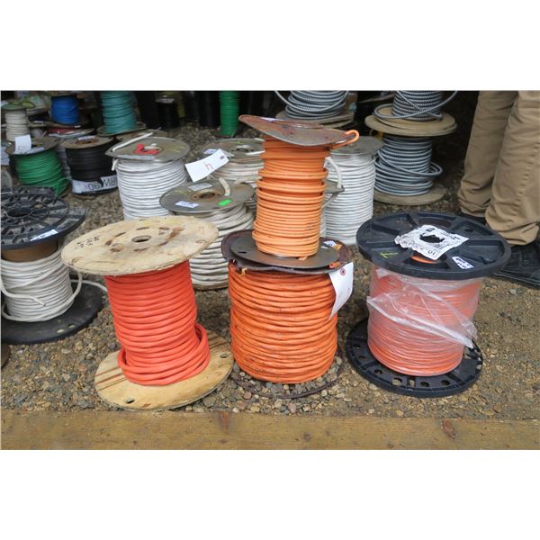4 Rolls of 10-2 & 10-3 NMD Wire - Over 500ft. Total, See Description