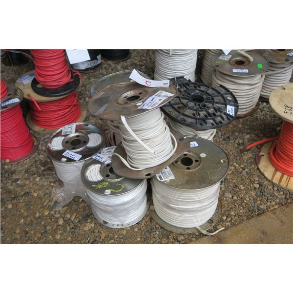 6 Rolls of 14-2 & 14-3 NMD Wire - Over 1000ft. Total, See Description