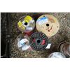 Image 2 : 4 Rolls of Commercial Wire - Over 500ft. Total, See Description