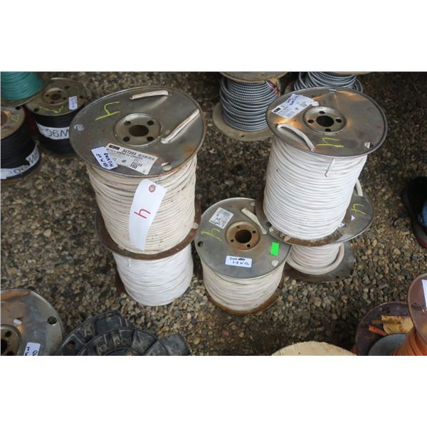 5 Rolls of 14-3 & 8-3 NMD Wire - Over 1500ft Total, See Description