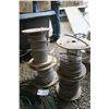 Image 2 : 4 Rolls of Metal Sheath Wire - Approximately 350ft Total, See Description