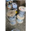 Image 3 : 4 Rolls of Metal Sheath Wire - Approximately 350ft Total, See Description