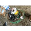 Image 2 : Assorted Ground Wire, Approximately 250ft. #6 Bare Copper Roll & Partial Cord Rolls - See Descriptio
