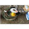 Image 3 : Assorted Ground Wire, Approximately 250ft. #6 Bare Copper Roll & Partial Cord Rolls - See Descriptio