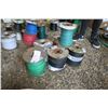 Image 5 : 6 Rolls of #12 Commercial Wire - Over 1500ft. Total, See Description