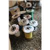 Image 3 : Rolls of #12, #10, #8 Commercial Wire - Over 1800ft Total - Lengths Are Approximate
