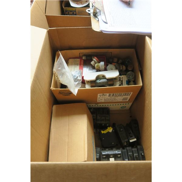 Sylvania/ Siemens/ITC Breakers & Misc. Fuses - See Description