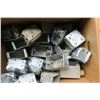 Image 3 : Large Lot of Electrical Boxes - See Description For Info