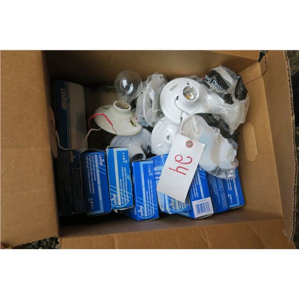 30 Keyless LTS and Pull chains, Pigtail Lamp Holders and Covers