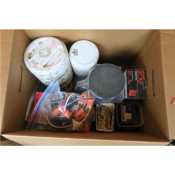 Assorted Marrettes, Bag of 347 Volt LT Connectors