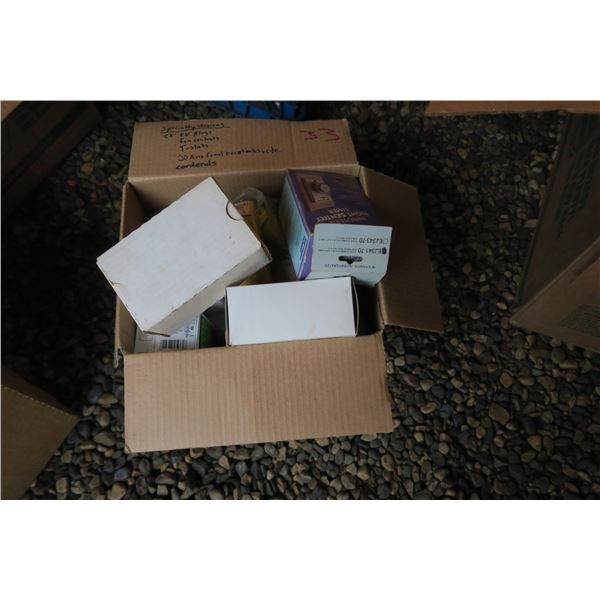 Specialty Electrical Devices: RV Plugs, Fan Controls, T-Stats, 20A Female Receptacles, Cord Ends, Et