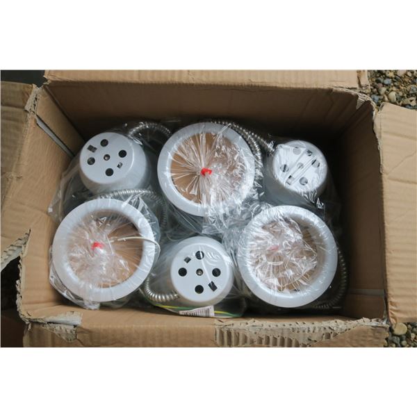 12x - 22WH-BP Pot Lights