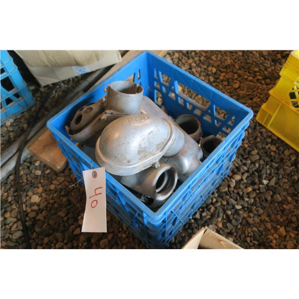 Assorted EMT Fittings