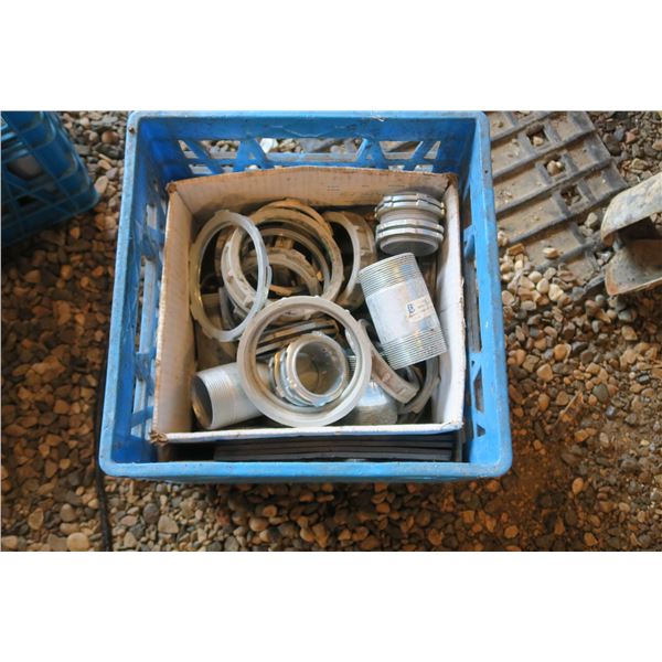 Assorted EMT Fittings