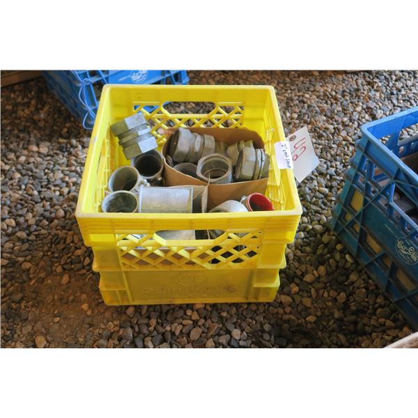 Assorted 2" EMT Fittings