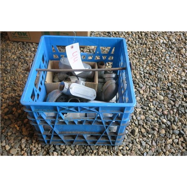 Assorted EMT Fittings