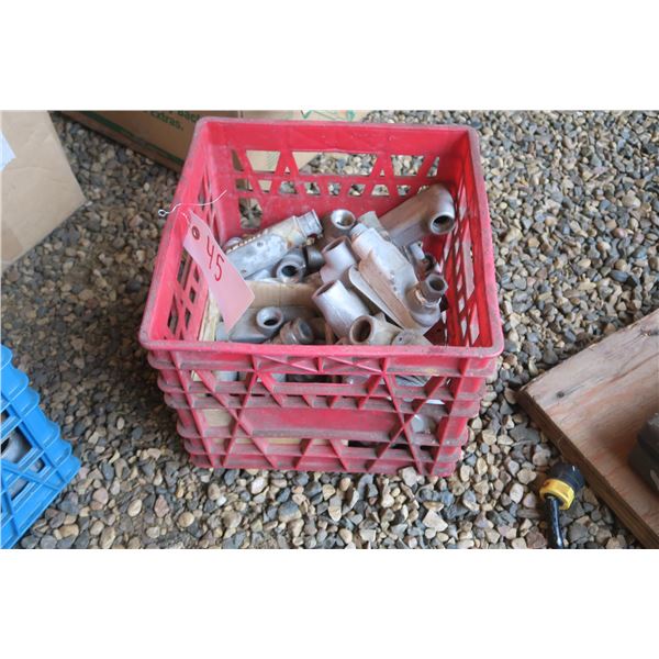 Assorted EMT Fittings