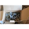 Image 3 : Various EMT Straps in Box, 1 Hole + 2 Hole, 1/2-2" Fixture Chain