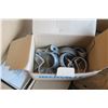 Image 5 : Various EMT Straps in Box, 1 Hole + 2 Hole, 1/2-2" Fixture Chain